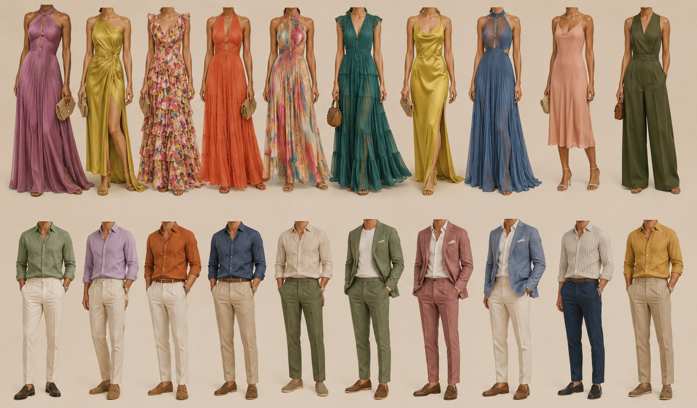 Summer-chic outfit ideas